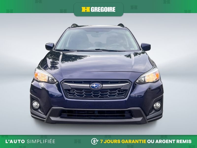 Subaru Crosstrek 2019 Bleu Blainville - photo #1