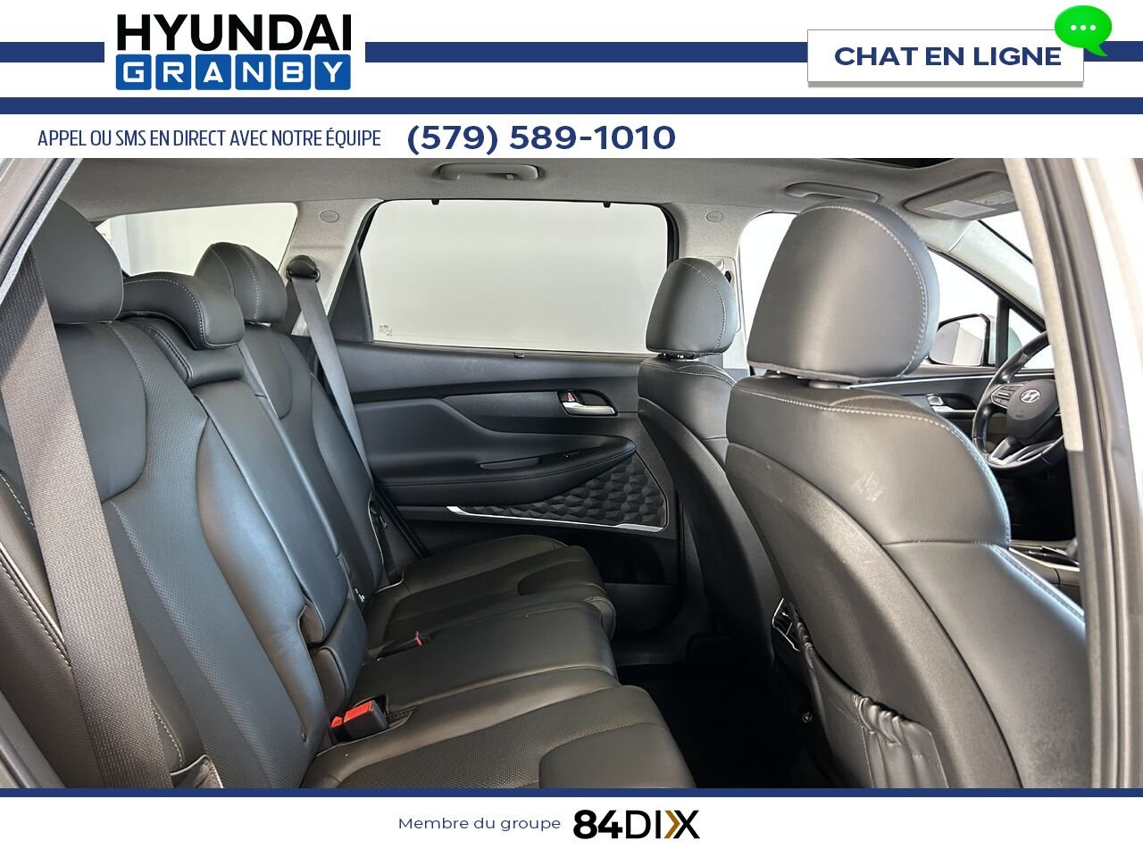 Hyundai Santa Fe 2022 Argent Granby - photo #25