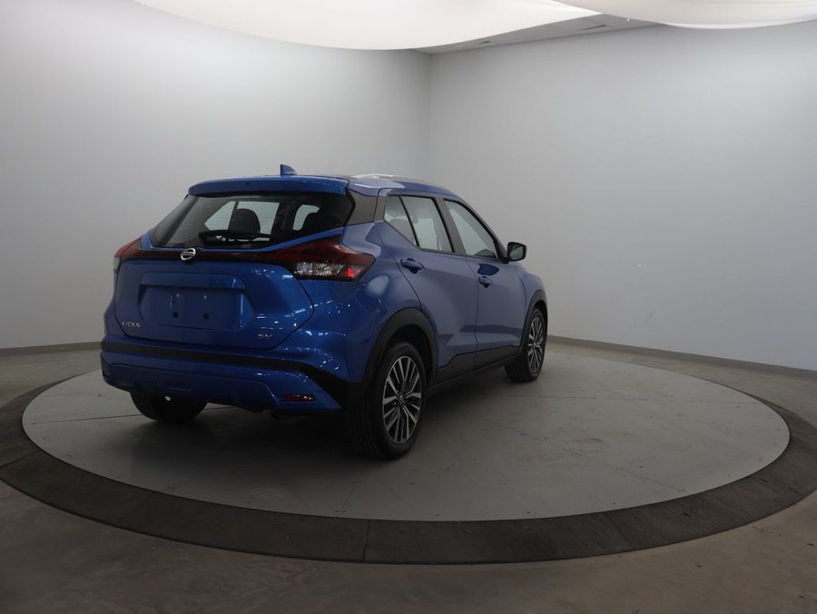 2021 Nissan Kicks 2021 Blue