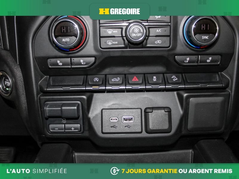Chevrolet Silverado 1500 2021 Noir Blainville - photo #27