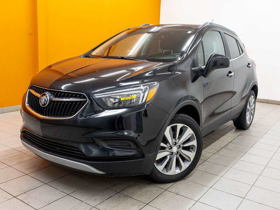 Buick Encore 2020 2020 Noir