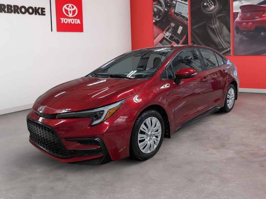 2023 Toyota Corolla 2023 Ruby Flare Pearl