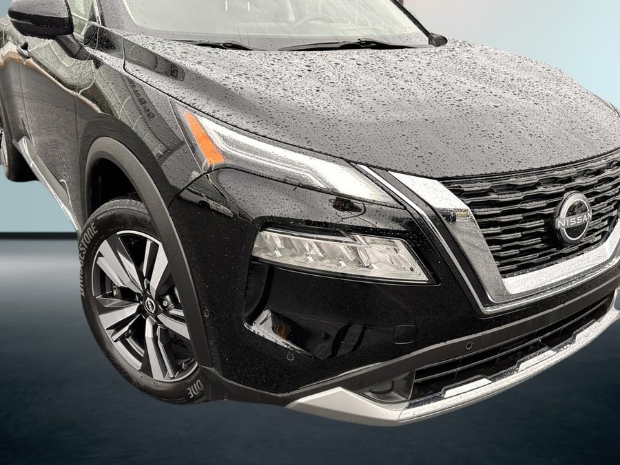 2023 Nissan Rogue 2023 Black