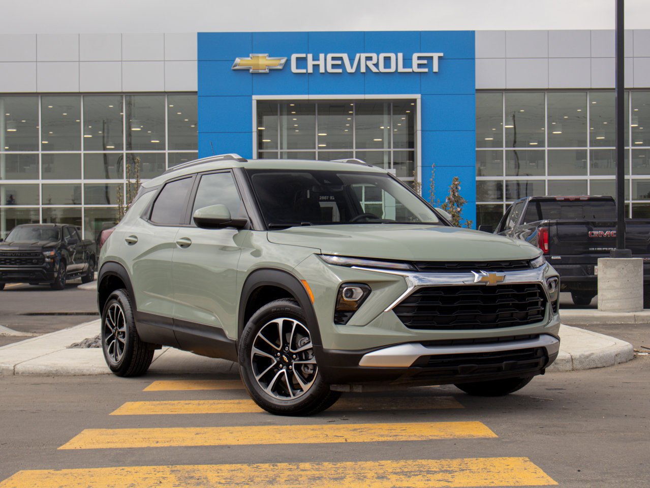 2026 Chevrolet Trailblazer AWD 4dr LT Green Sherwood Park - photo #1