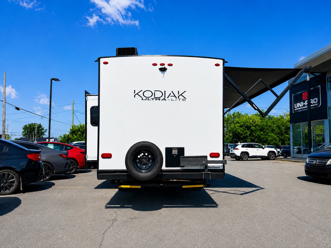 KODIAK KD248 KD248 2022 Blanc Granby - photo #7