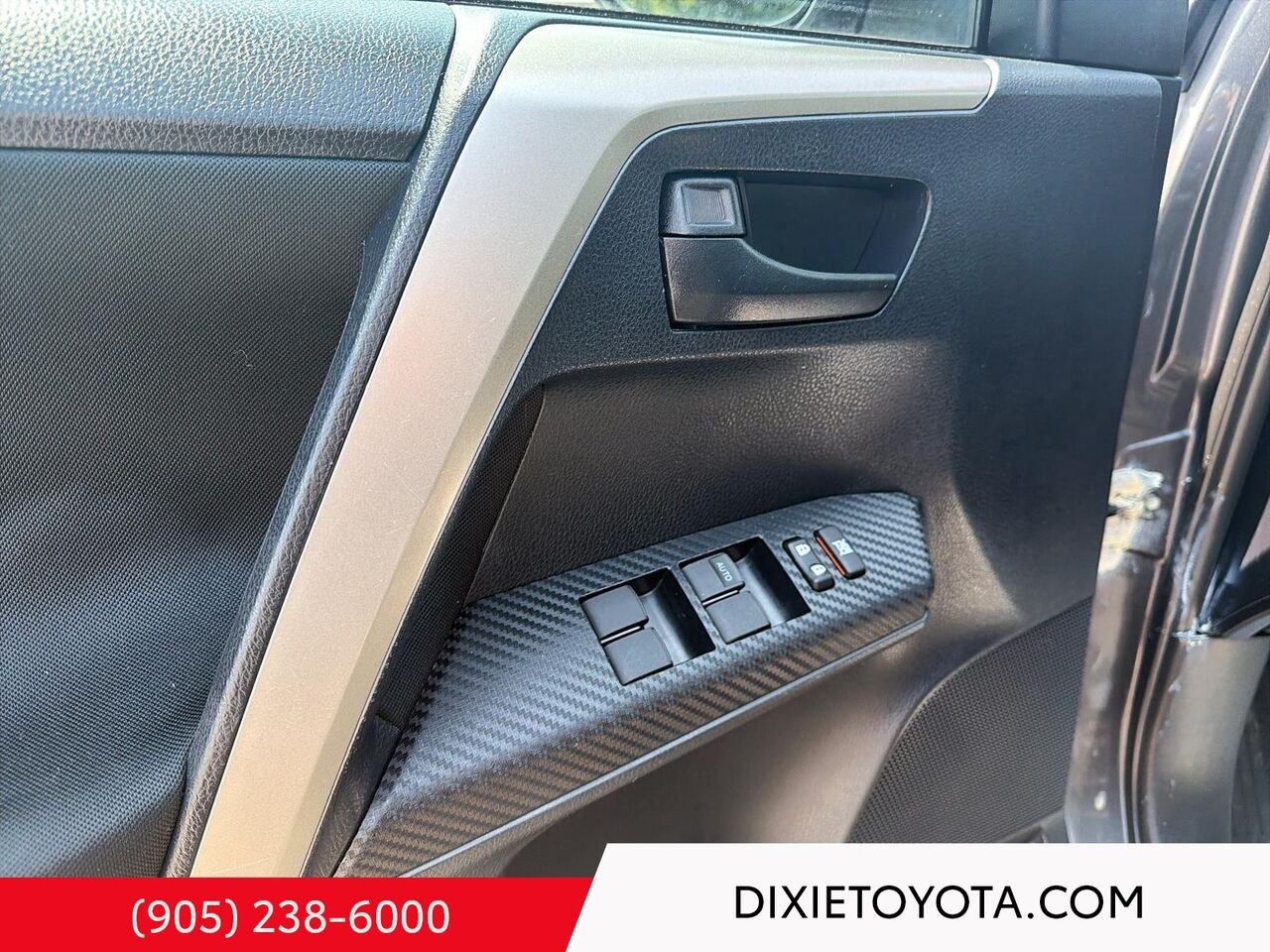 2013 Toyota RAV4 XLE FWD / CLEAN CARFAX Grey Mississauga - photo #7