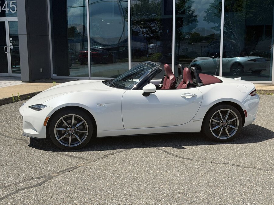Mazda MX-5 2021 2021 Blanc