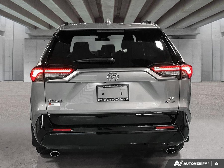 2025 Toyota RAV4 Plug-In Hybrid 2025 Silver