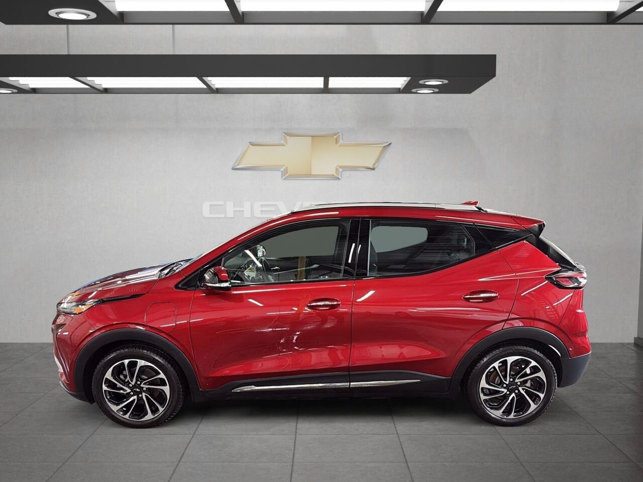 CHEVROLET BOLT PREMIER 2023 Rouge Saint-Hyacinthe - photo #4