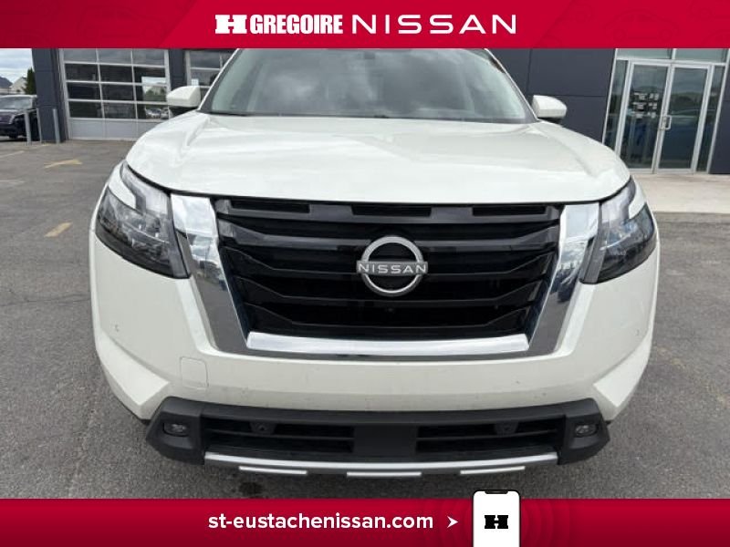 2024 Nissan Pathfinder 2024 White