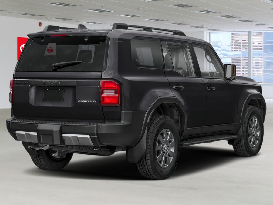 TOYOTA Land Cruiser 2026 2026 Noir