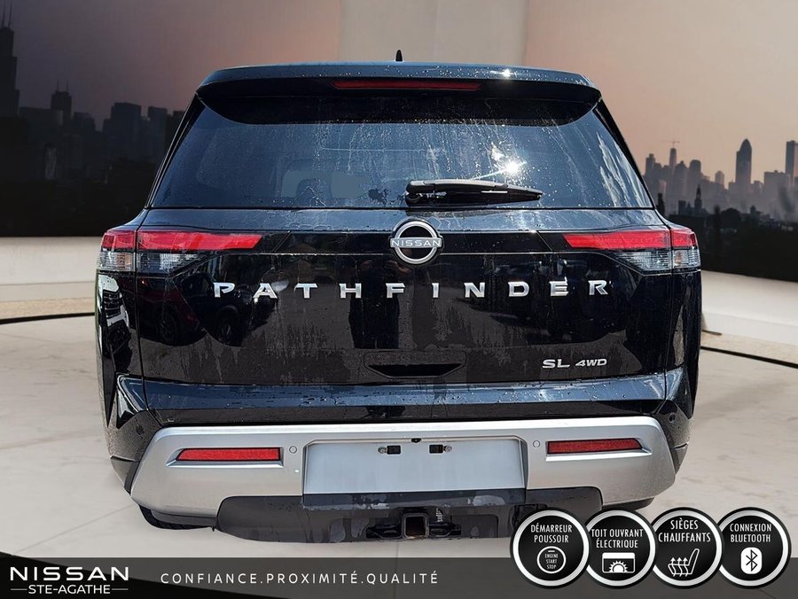 Nissan Pathfinder 2024 2024 Noir