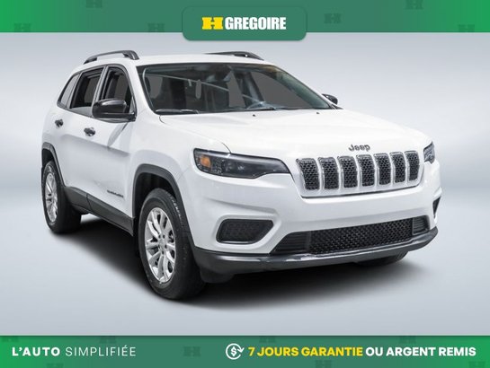 Jeep Cherokee 2022 2022 Blanc