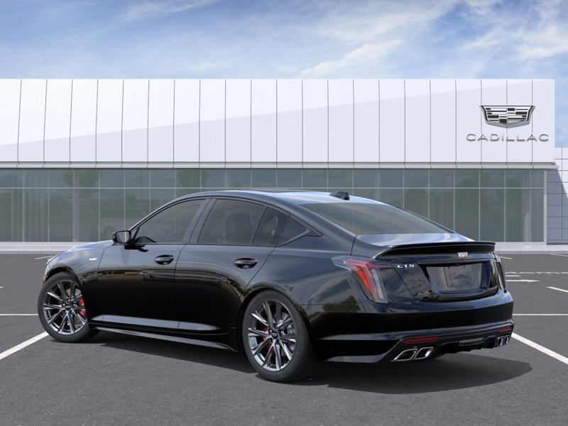 2026 CADILLAC CT5-V CT5-V 3.0L TWIN TURBO AWD (1SF) Black Raven Rivière-du-Loup - photo #2