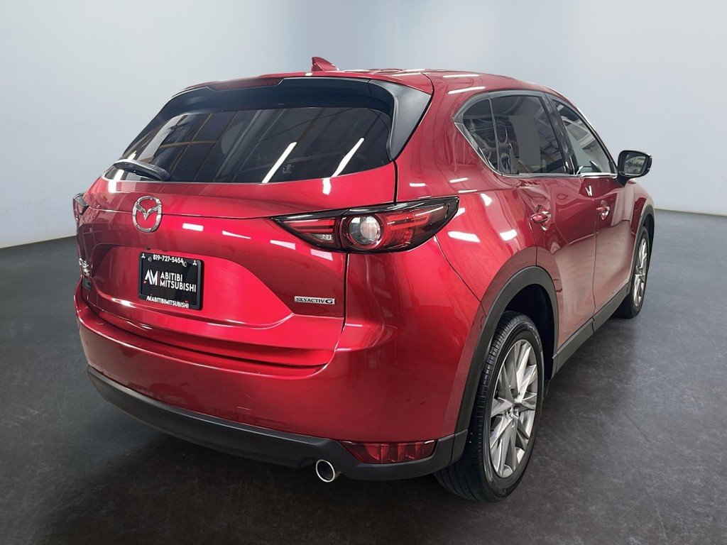 2021 Mazda CX-5 Red Amos - photo #6