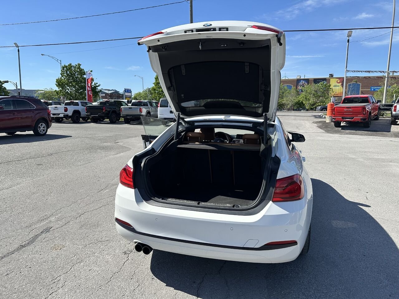 2018 BMW 430XI GRAN COUPE 430i xDrive Gran Coupé White Ottawa & Gatineau - photo #27