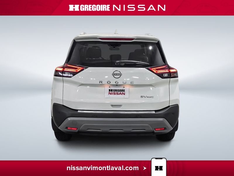 2023 Nissan Rogue White Laval - photo #7