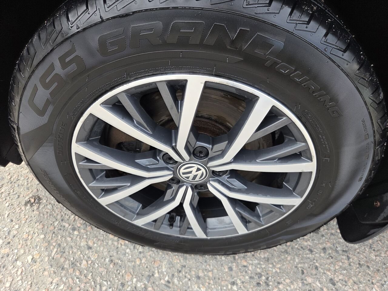 2019 VOLKSWAGEN TIGUAN Black Amos - photo #9