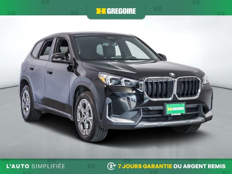 BMW X1 2023 2023 Noir