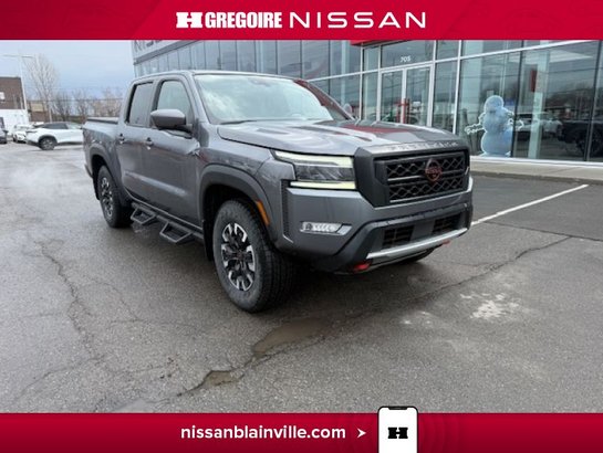 Nissan Frontier 2022 2022 Gris