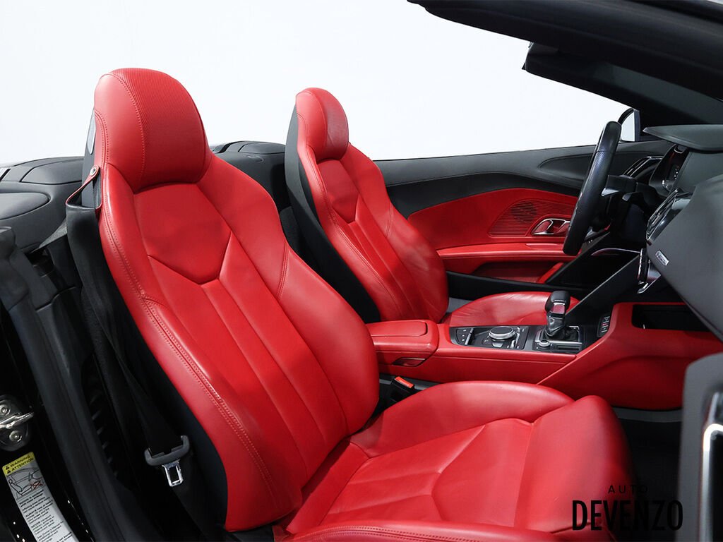 2018 Audi R8 Spyder V10 Black Saint-Eustache - photo #6