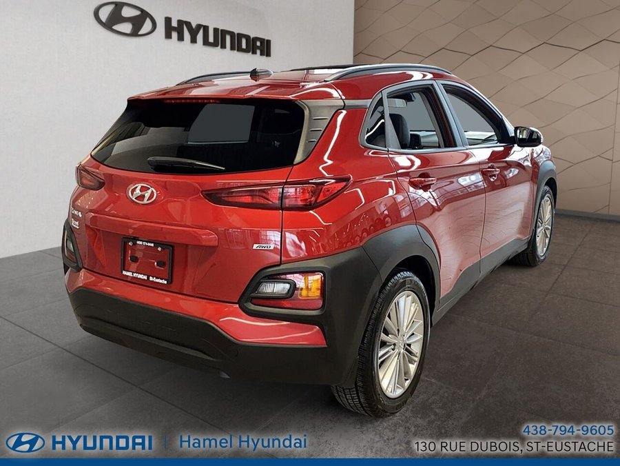 Hyundai Kona 2021 2021 Rouge
