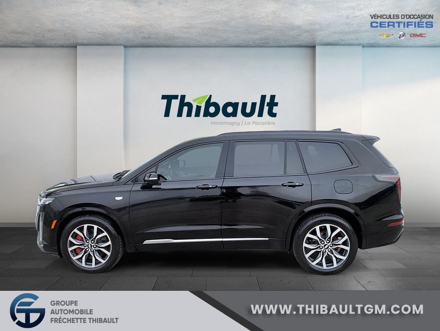 CADILLAC XT6 SPORT Traction intégrale, 4 portes Sport 2022 Noir