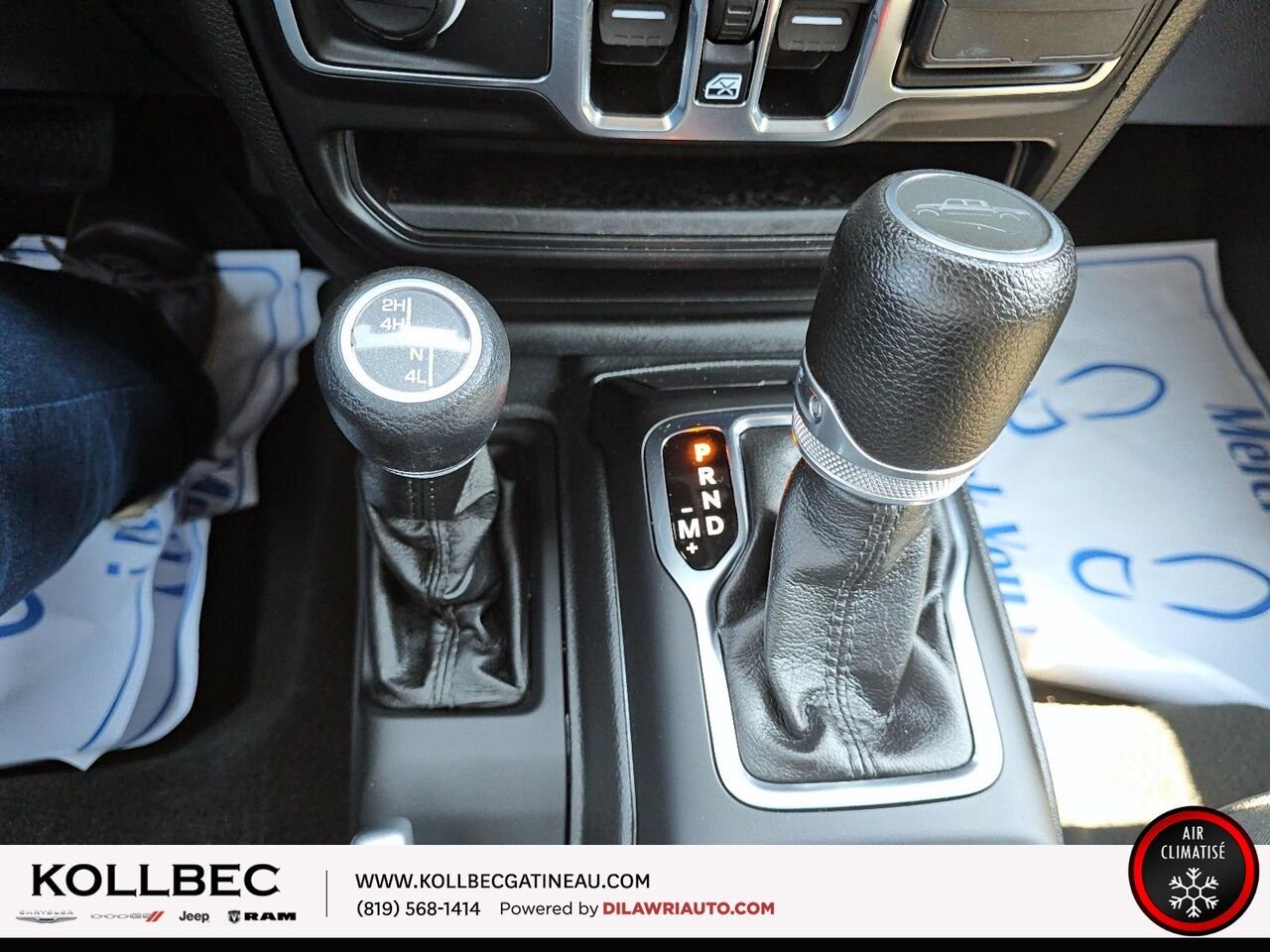 2022 JEEP GLADIATOR Sport S 4x4 Green Ottawa & Gatineau - photo #27