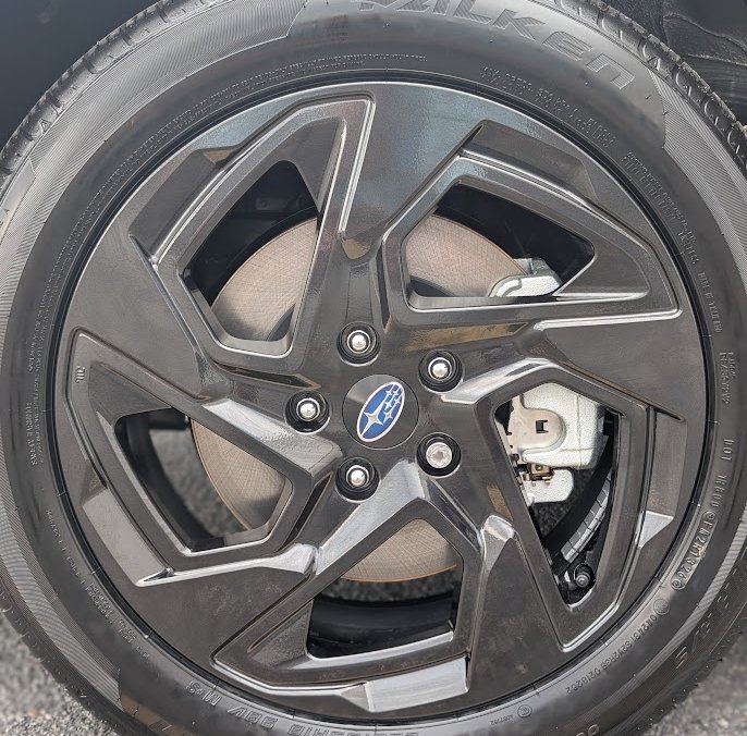 SUBARU Crosstrek ONYX 2026 Cristal noir silice