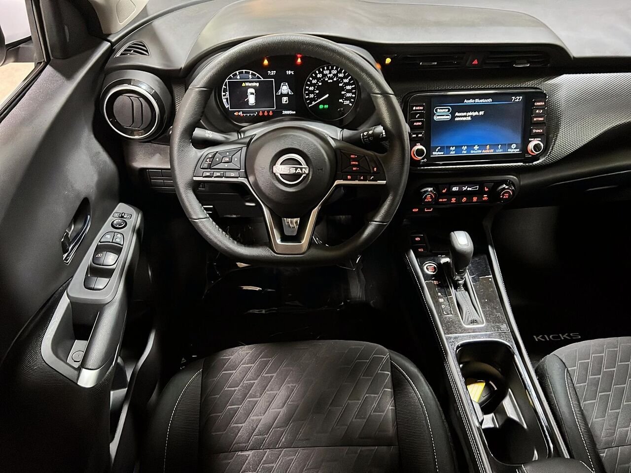 2024 Nissan Kicks SV TA White Québec - photo #13