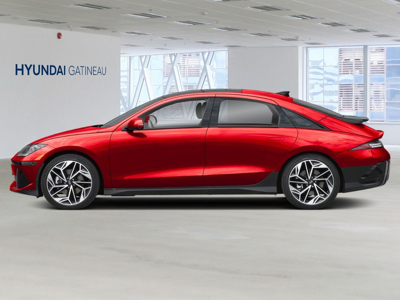 2025 HYUNDAI IONIQ 6 Ultimate Red Gatineau - photo #2