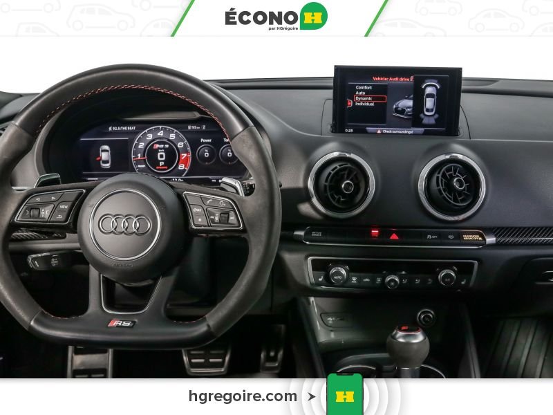 Audi RS 2018 Noir Laval - photo #13