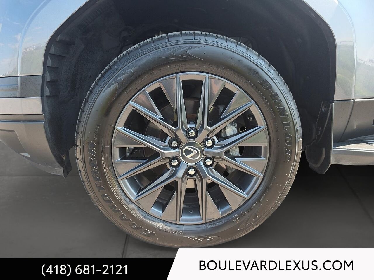 Lexus GX 19850A | GX 550 4RM 2026 Gris Québec - photo #6