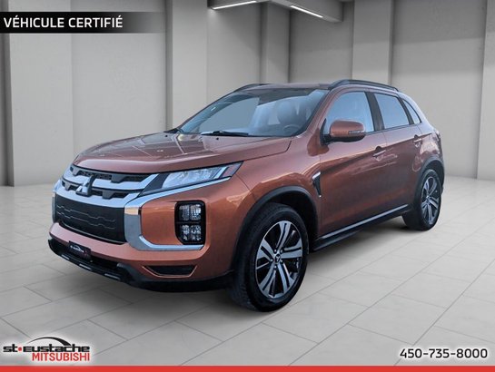 Mitsubishi RVR SEL AWC-SIÈGES ET VOLANT CHAUFFANT-CUIR/SUÈDE 2020 Orange