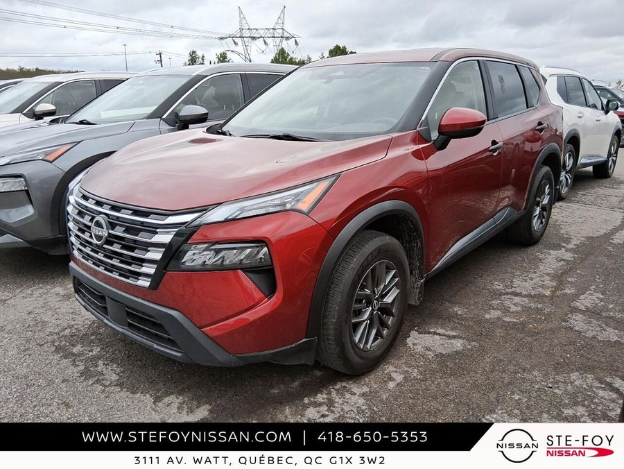 2024 Nissan ROGUE S TRACTION INTEGRALE 2024 Red