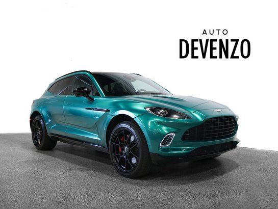 2022 Aston Martin DBX 2022 Grey