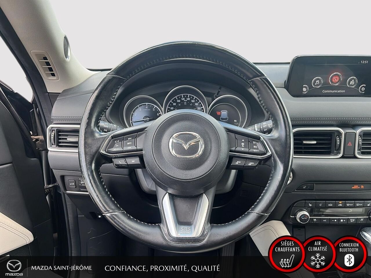 Mazda CX-5 2019 Bleu Saint-Jérôme - photo #13