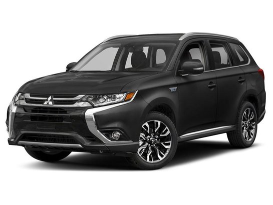 Mitsubishi Outlander PHEV 2018 2018 Black