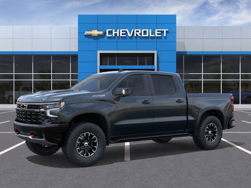 2026 CHEVROLET Silverado 1500 2026 Cypress Grey