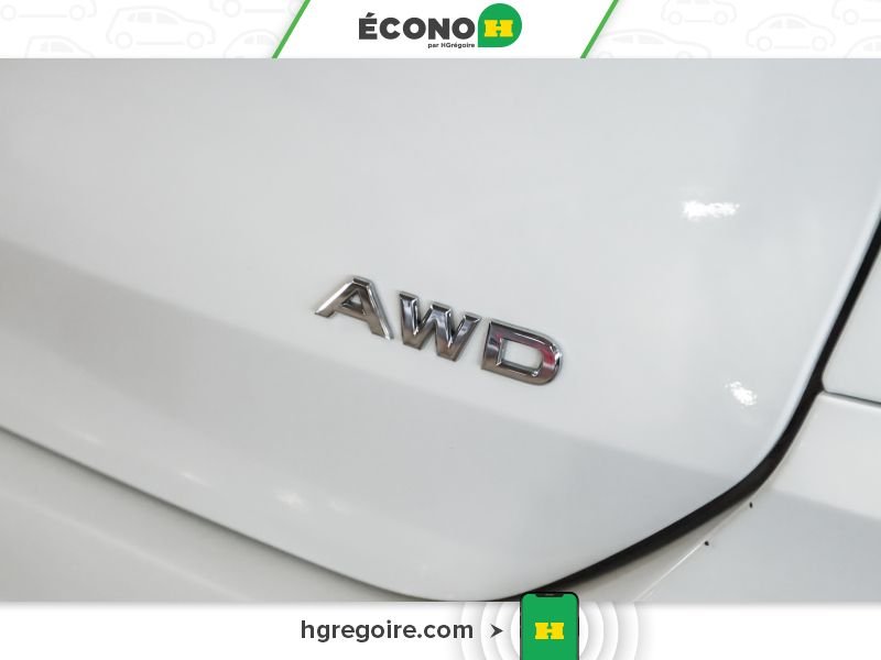 Nissan Rogue 2018 Blanc Saint-Eustache - photo #10