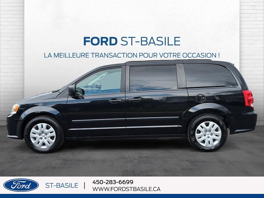 DODGE GRAND CARAVAN 2015 2015 Noir