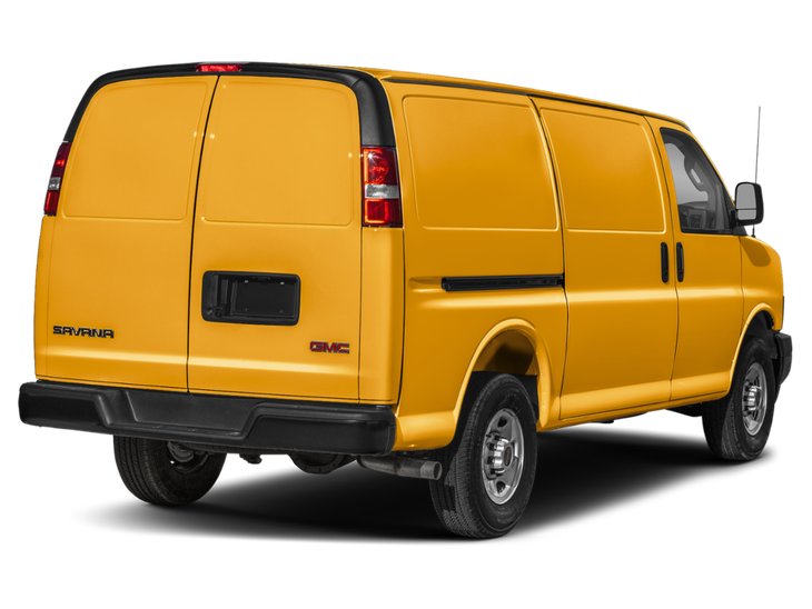 2025 GMC Fourgonnette Savana utilitaire 