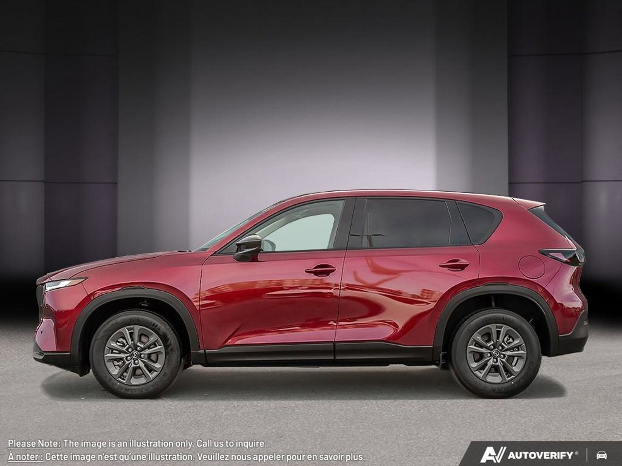Mazda CX-5 JM3KMAHA2T0144631 2026 Rouge vibrant cristal métallisé Mirabel - photo #2