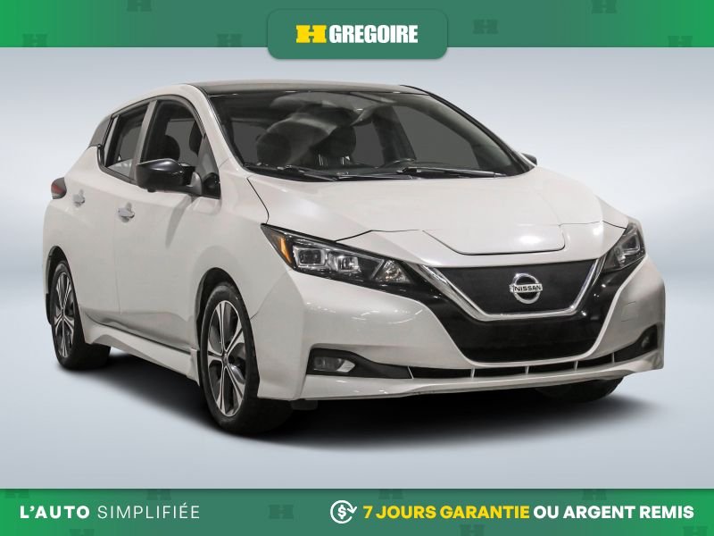 Nissan Leaf 2022 2022 Blanc