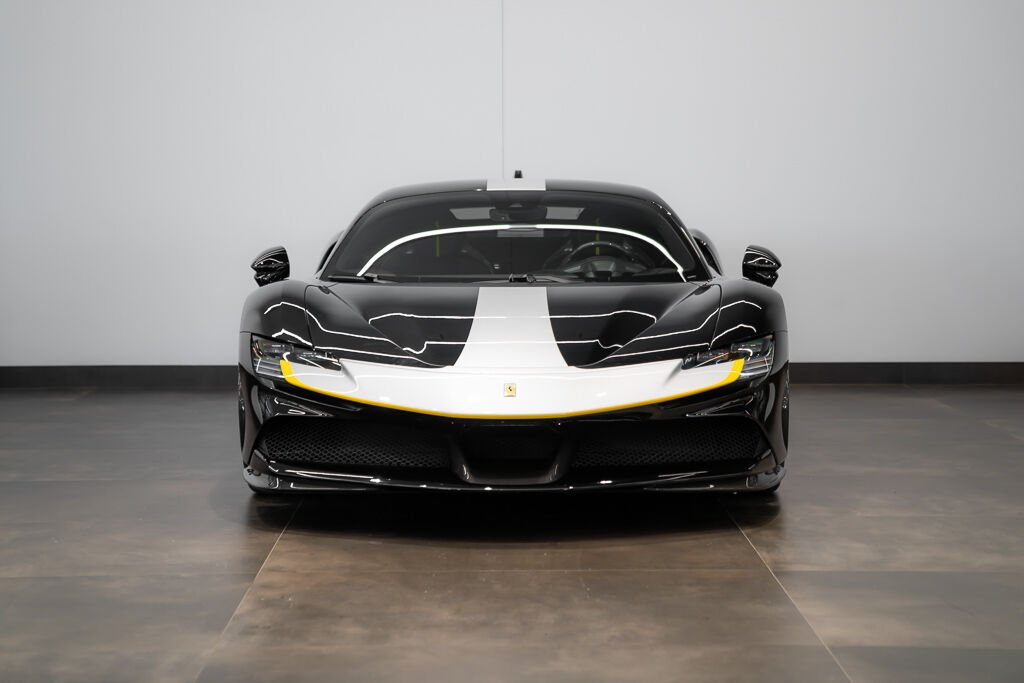 2021 Ferrari SF90 Stradale Coupe Assetto Fiorano Pkg Black Kirkland - photo #1