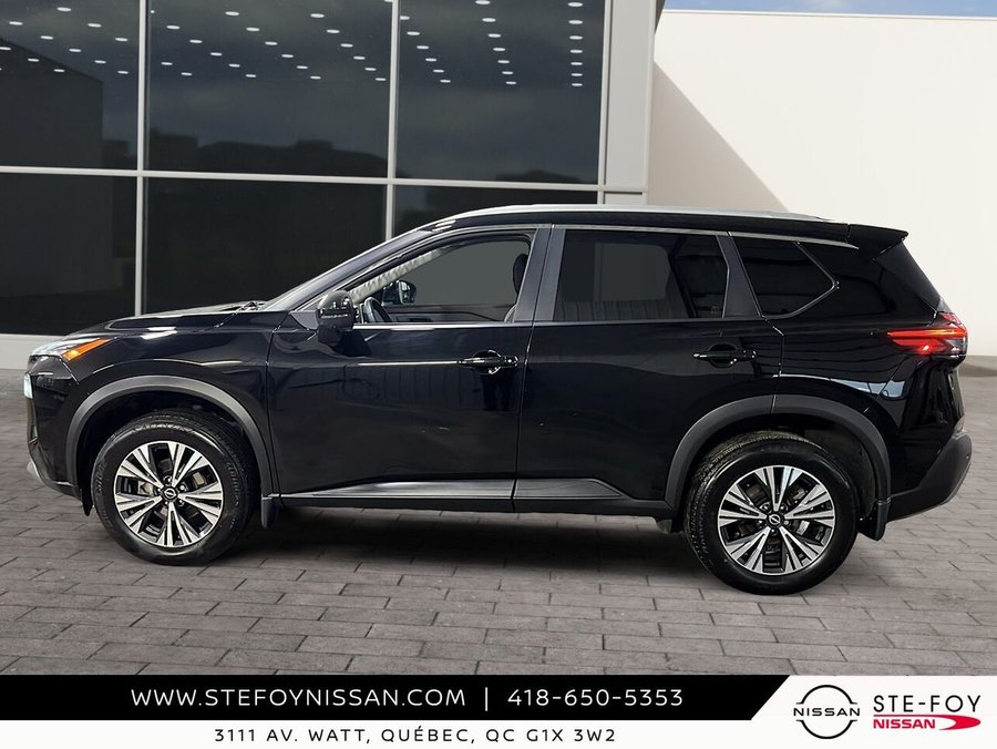 Nissan Rogue SV TI S6485 2023 Noir