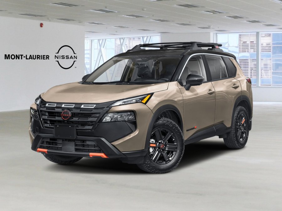 NISSAN Rogue 2026 2026 2-Tone Baja Storm