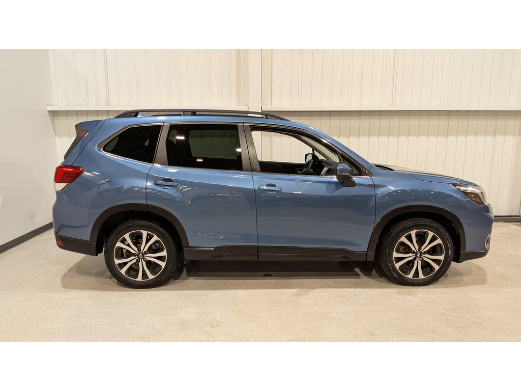 Subaru Forester 2.5i Limited 2020 Bleu Val-David - photo #6