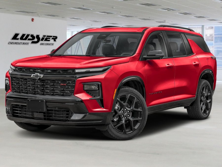 2026 Chevrolet Traverse 2026 RADIANT RED TINTCOAT