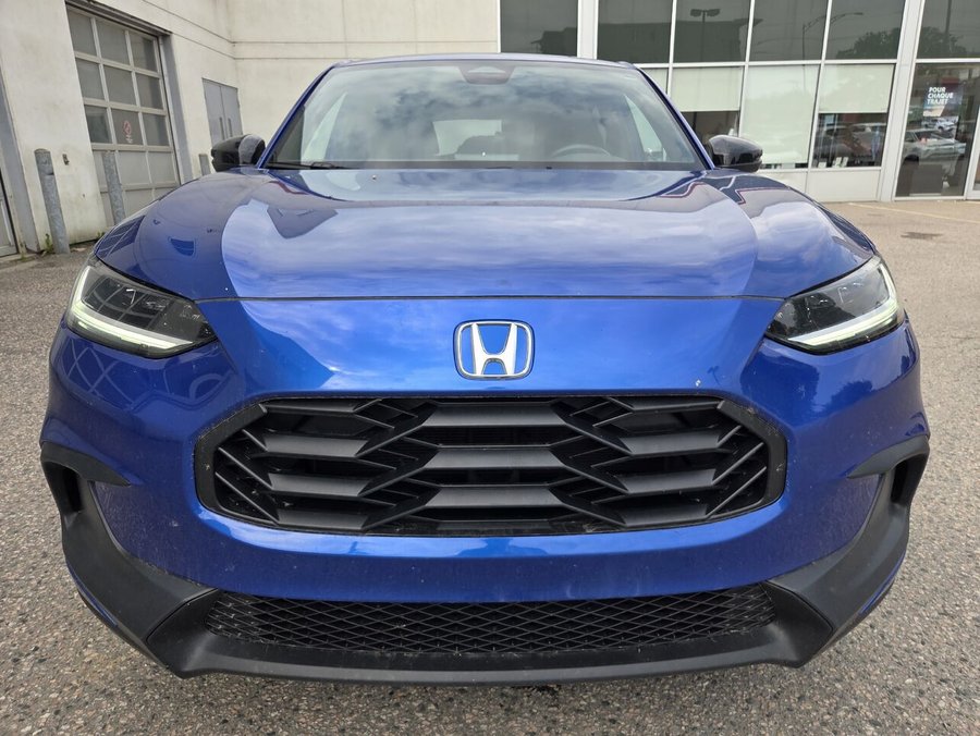2025 Honda HR-V 2025 Blue